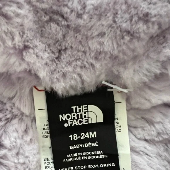 ❌SOLD❌The North Face Gray Puffer Jacket - Picture 5 of 6